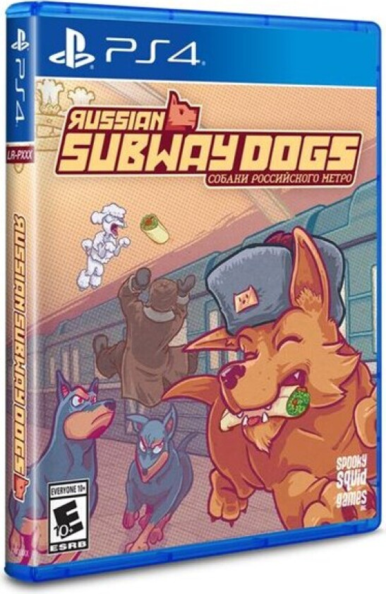 Russian Subway Dogs - Sony PlayStation 4 - Action