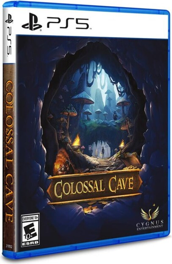 Colossal Cave - Sony PlayStation 5 - Action/Adventure