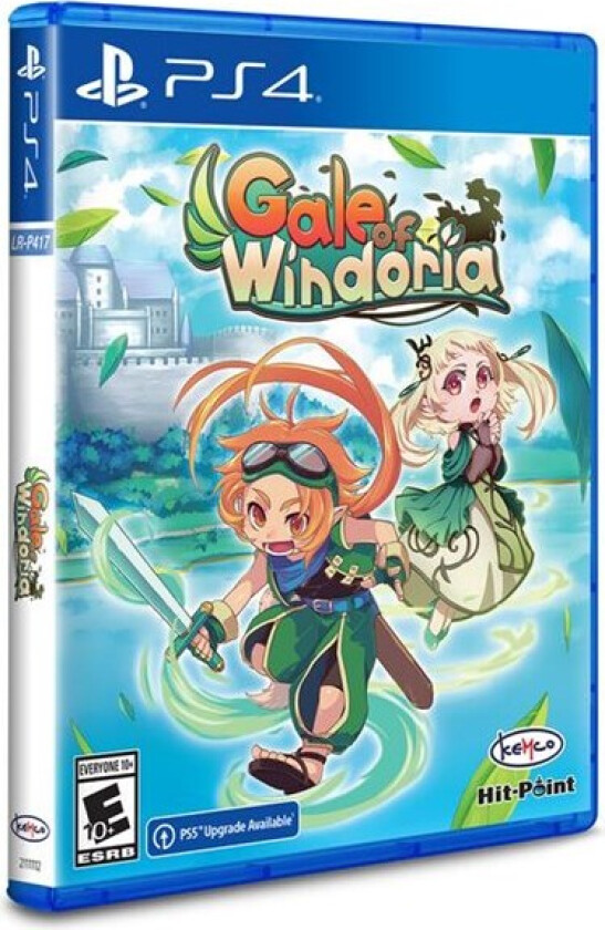 Gale of Windoria - Sony PlayStation 4 - RPG
