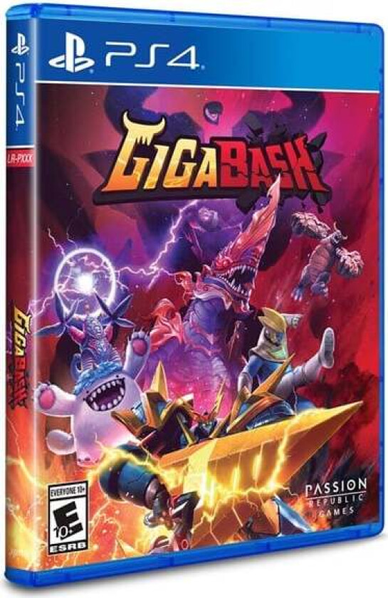 GigaBash - Sony PlayStation 4 - Kamp