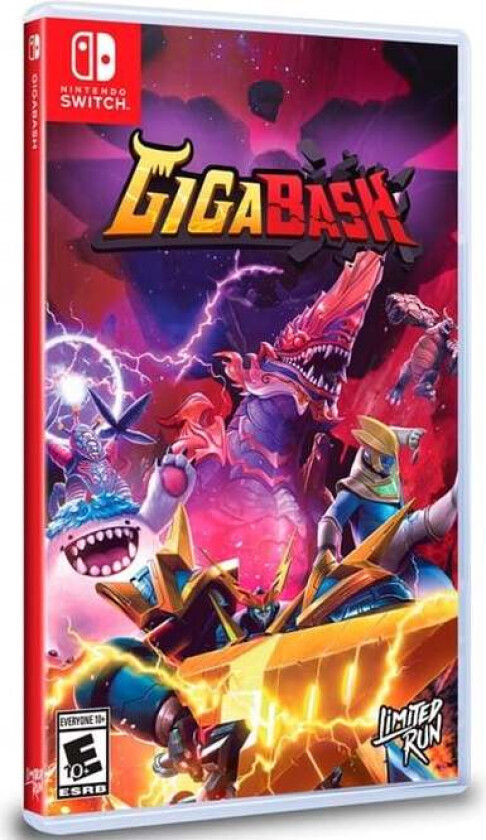 GigaBash - Nintendo Switch - Kamp