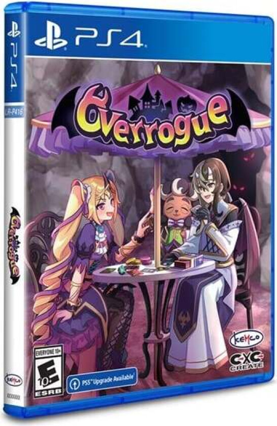 Overrogue - Sony PlayStation 4 - RPG