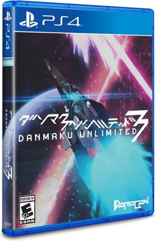 Danmaku Unlimited 3 - Sony PlayStation 4 - Shoot 'em up