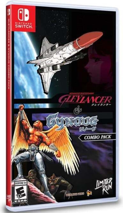 Gleylancer & Gynoug Combo Pack - Nintendo Switch - Action/Adventure