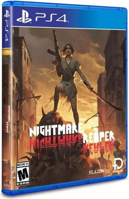 Nightmare Reaper - Sony PlayStation 4 - Action