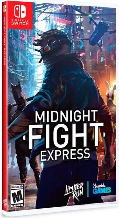 Midnight Fight Express - Nintendo Switch - Kamp
