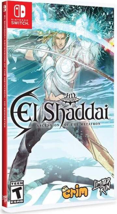 El Shaddai: Ascension of the Metatron HD Remaster - Nintendo Switch - Plattform