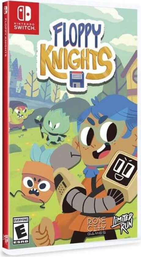 Floppy Knights - Nintendo Switch - Strategi