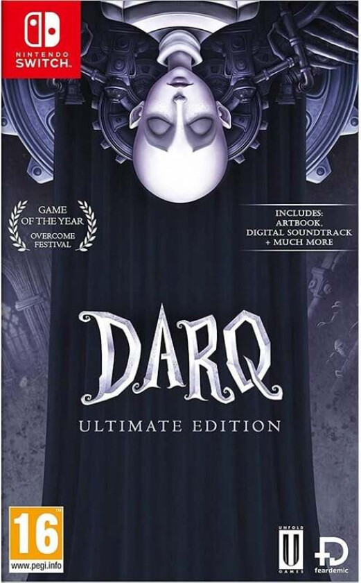 DARQ (Ultimate Edition) (Import) - Nintendo Switch - Action/Adventure