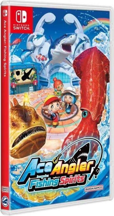 Ace Angler: Fishing Spirits - Nintendo Switch - Simulering