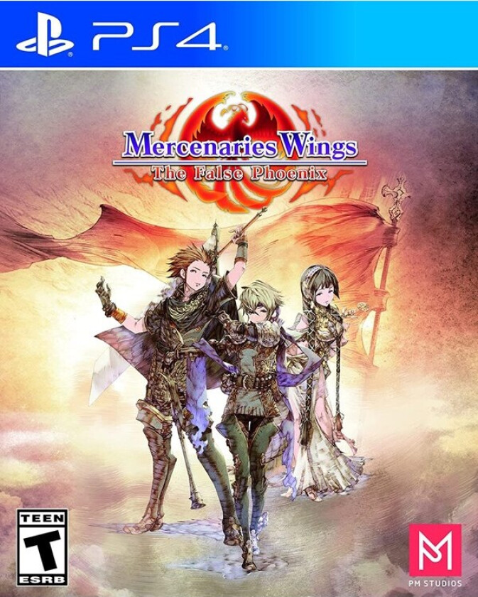 Mercenaries Wings - Sony PlayStation 4 - Turbasert