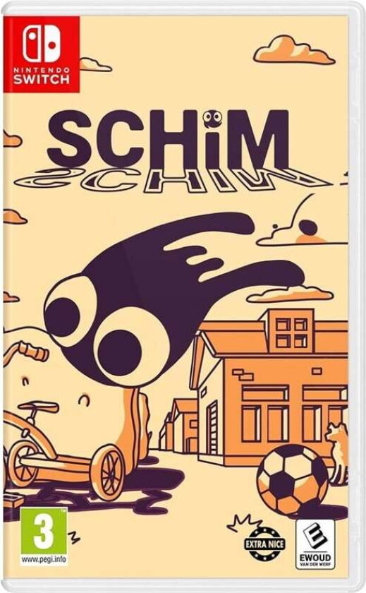 SCHiM - Nintendo Switch - Platformer