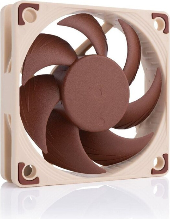 NF-A6x15 PWM - Kabinettvifte - 60mm - Brun - 20 dBA