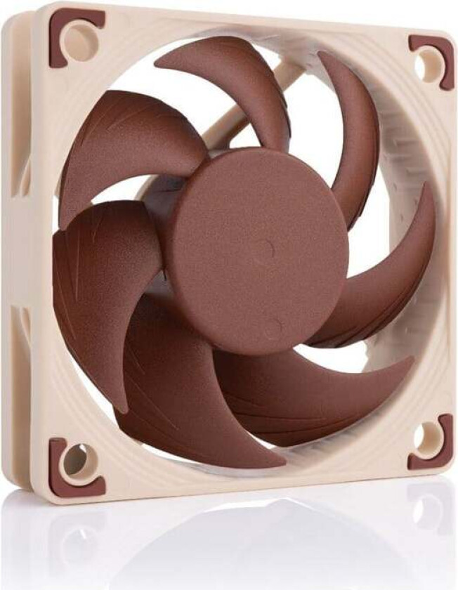 NF-A6x15 5V - Kabinettvifte - 60mm - Brun - 20 dBA