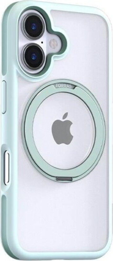 Ostand R Fusion Case for iPhone 16 (Green)