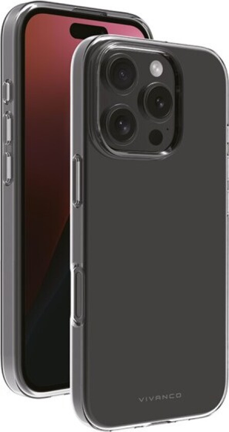 Slim TPU Cover iPhone 16 Pro - Clear