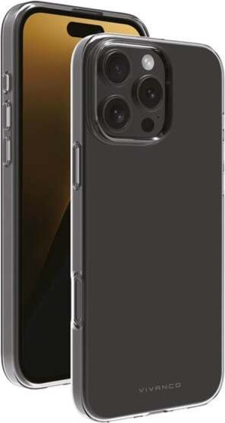 Slim TPU Cover for iPhone 16 Pro Max - Clear