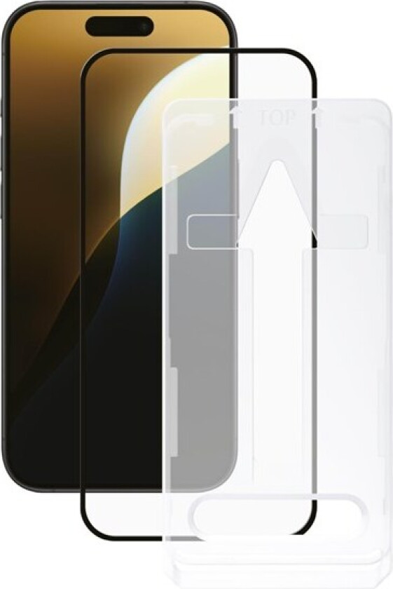 Full Screen Tempered Glass for iPhone 16 Pro Max