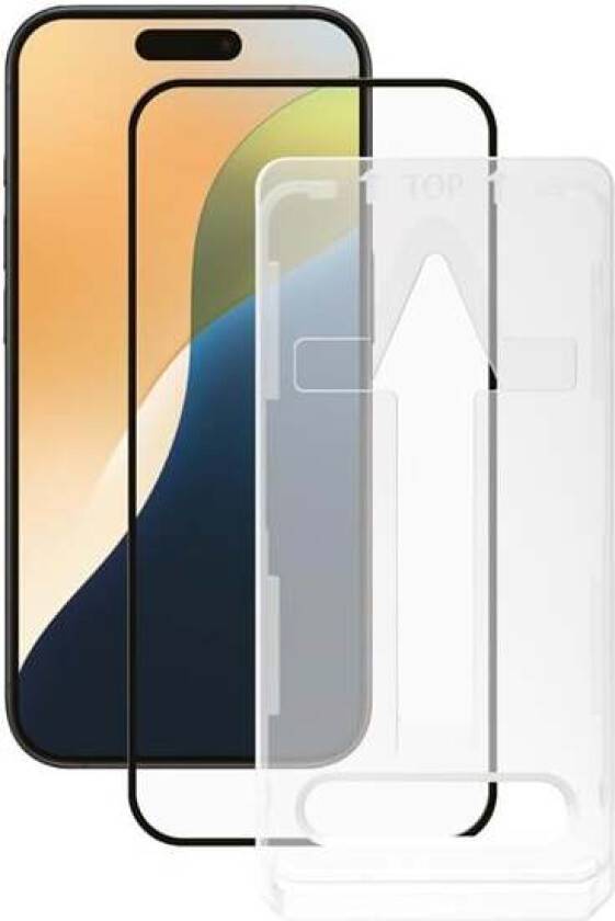 Full screen Protective glass 9H for iPhone 16/15 Plus