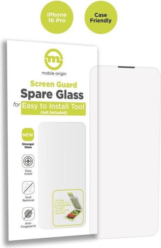 Screen Guard Spare Glass Case Friendly - iPhone 16 Pro