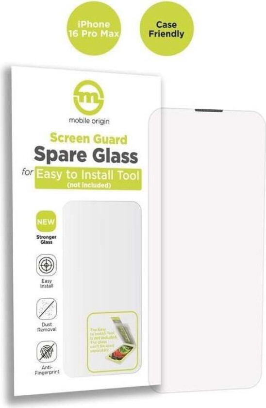 Screen Guard Spare Glass Case Friendly - iPhone 16 Pro Max
