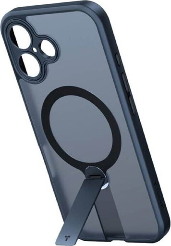 Pstand Spin Case for iPhone 16 Plus (Black)