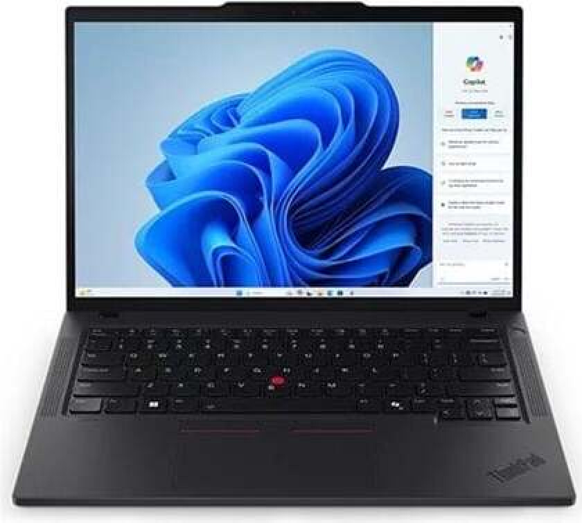 ThinkPad T14 Gen 5 - AI Ready - 14" - Intel Core Ultra 5 - 125U - 16 GB RAM - 256 GB SSD - Nordic (Danish/Finnish/Norwegian/Swedish)