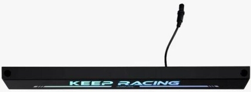 Sim Ray RGB Heel Stop - Sim Racing Tilbehør