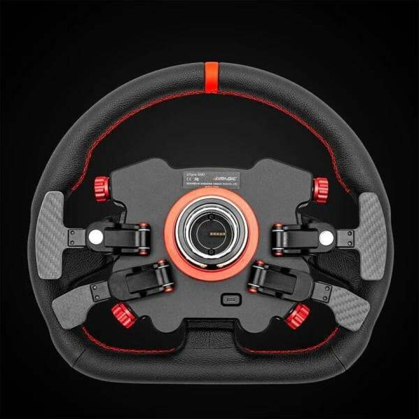 GT1 D-Shaped Steering Wheel GT Pro Hub(K) - Wheel