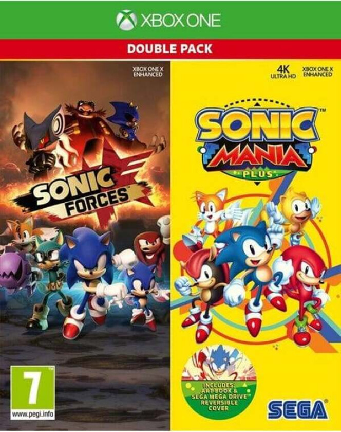 Sonic Mania Plus and Sonic Forces Double Pack - Microsoft Xbox One - Platformer