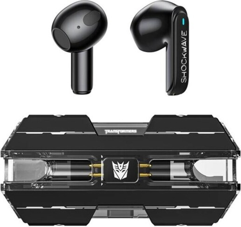 TWS TF-T01 headphones (black)