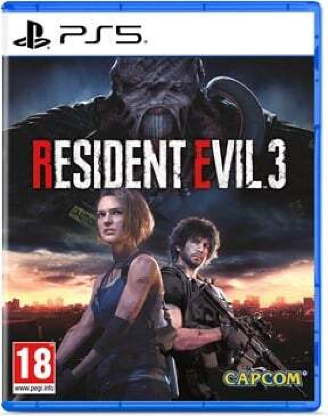 Resident Evil 3 - Sony PlayStation 5 - Horror