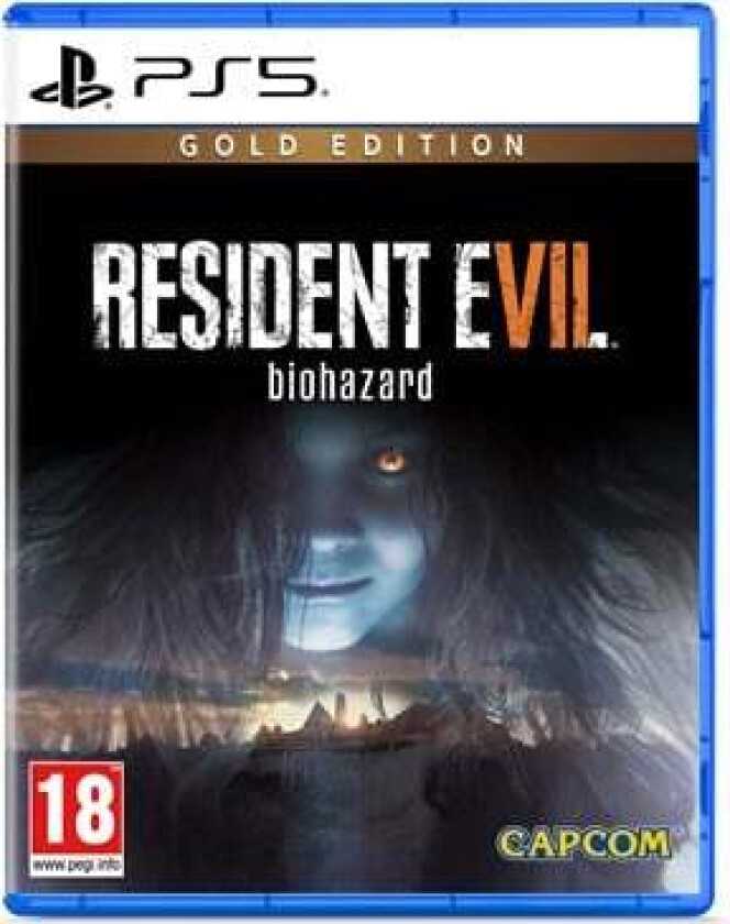 Resident Evil 7: Biohazard (Gold Edition) - Sony PlayStation 5 - Horror