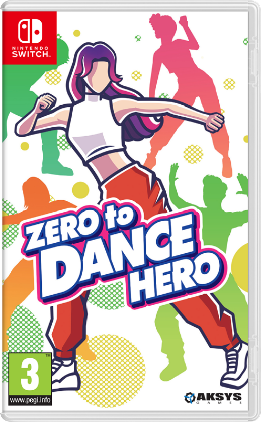 Zero to Dance Hero - Nintendo Switch - Musikk
