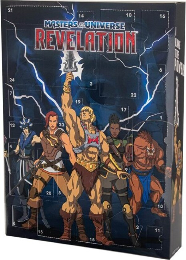 Master of the Universe Advent Calendar 2022