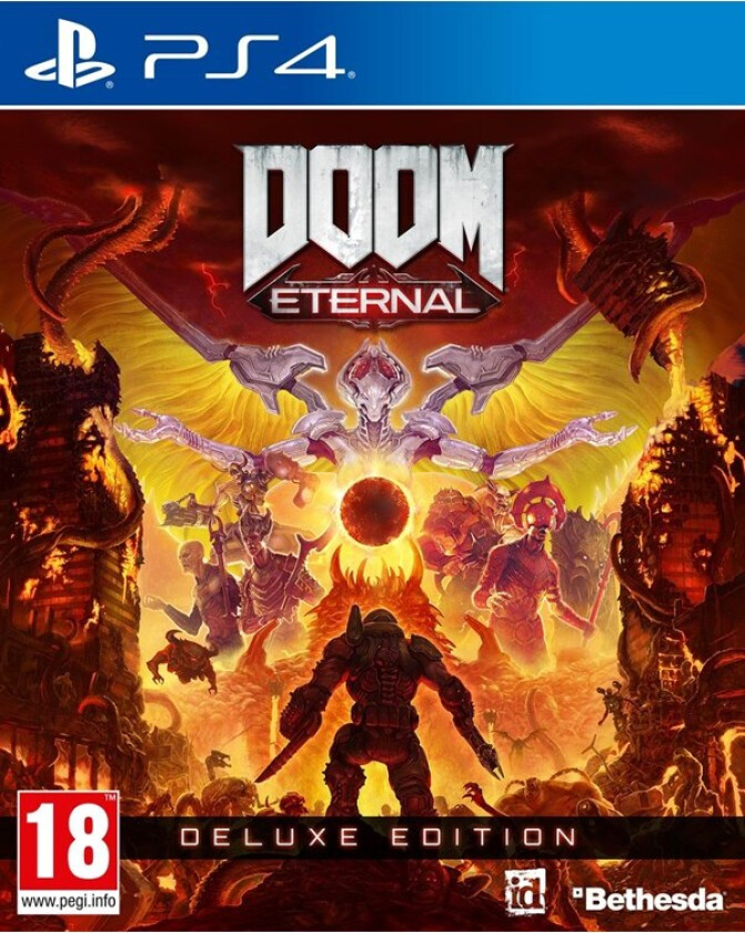 DOOM Eternal (Deluxe Edition) - Sony PlayStation 4 - FPS