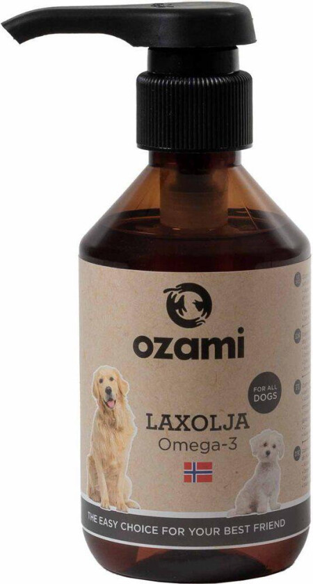 Lakseolje Ozami - 500 ml