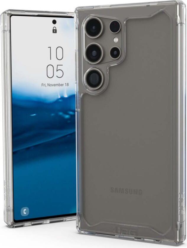Samsung Galaxy S24 Ultra UAG PLYO Bakdeksel - Ice - Gjennomsiktig