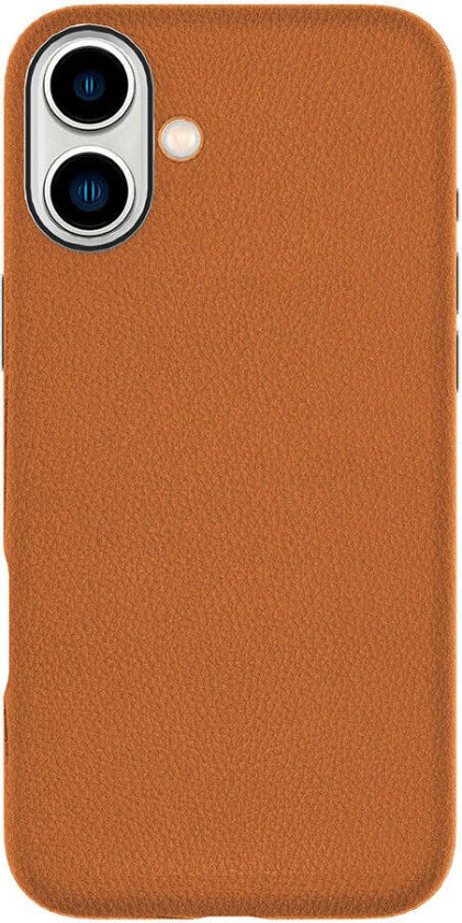 eSTUFF iPhone 16 INFINITE VENICE Skinndekket Plastdeksel - MagSafe-Kompatibel - Svart