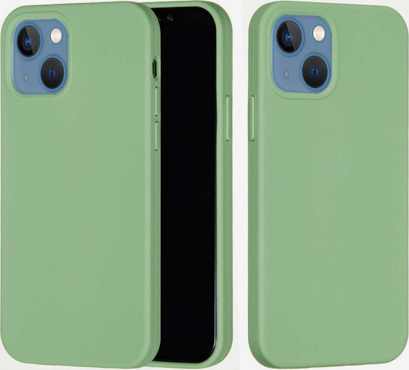 iPhone 13 Mini Silikon Deksel - Lyse Grønn