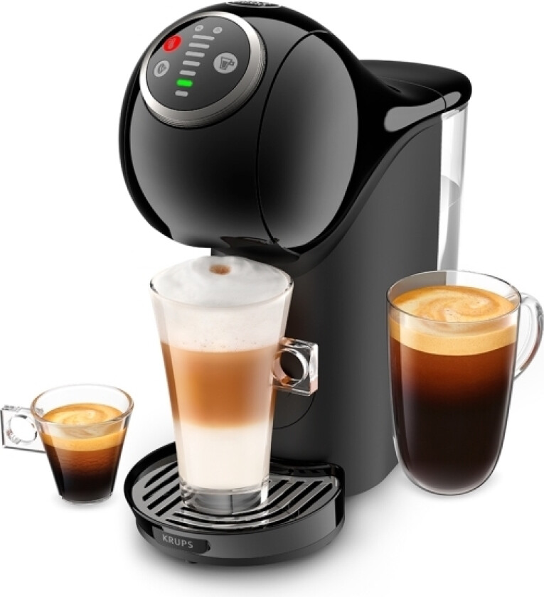 Genio 2 Kp340, Espressomaskin, 0,8 L, Kaffe Kapsyl, 1500 W, Sort