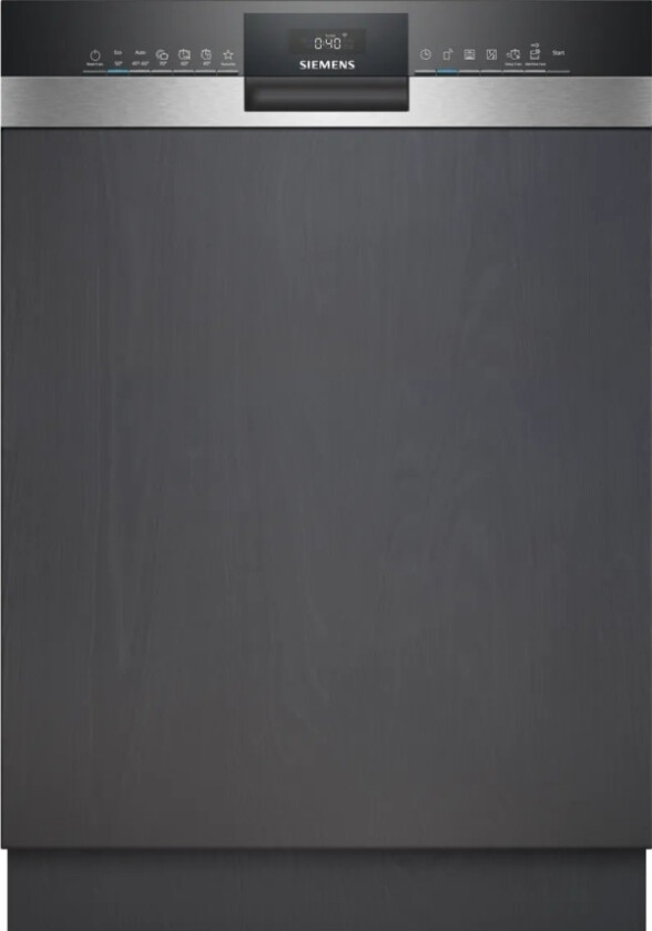 Sn53es22ae Oppvaskmaskin Integrert 60Cm Rustfritt Stål