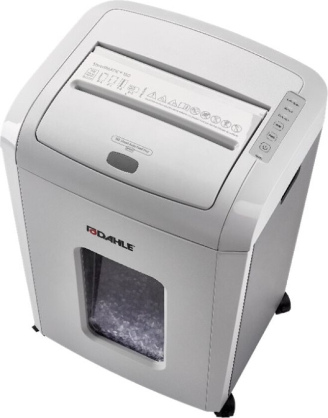 Dahle Shredmatic 150 - Makulator - Tverrkutt - 4 X 12 Mm - P-4, F-1, T-4, E-3