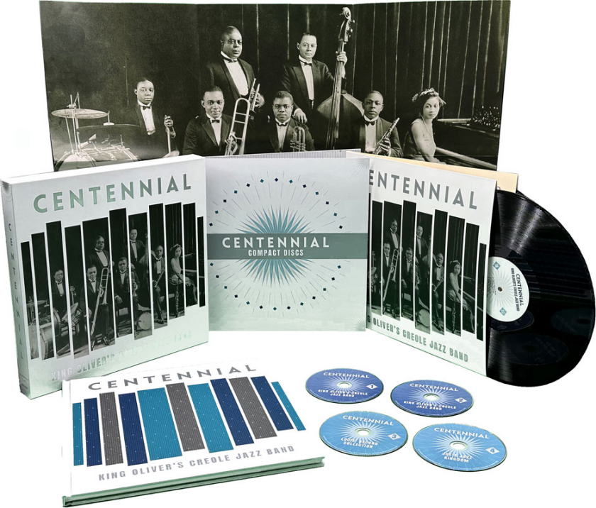 King Oliver's Creole Jazz Band Centennial LP/Vinyl