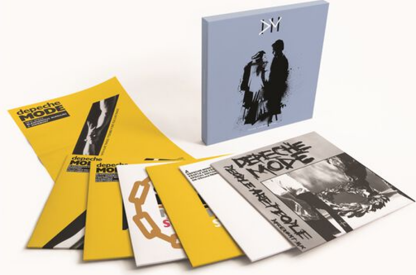 Depeche Mode Some Great Reward The 12" Singles LP/Vinyl