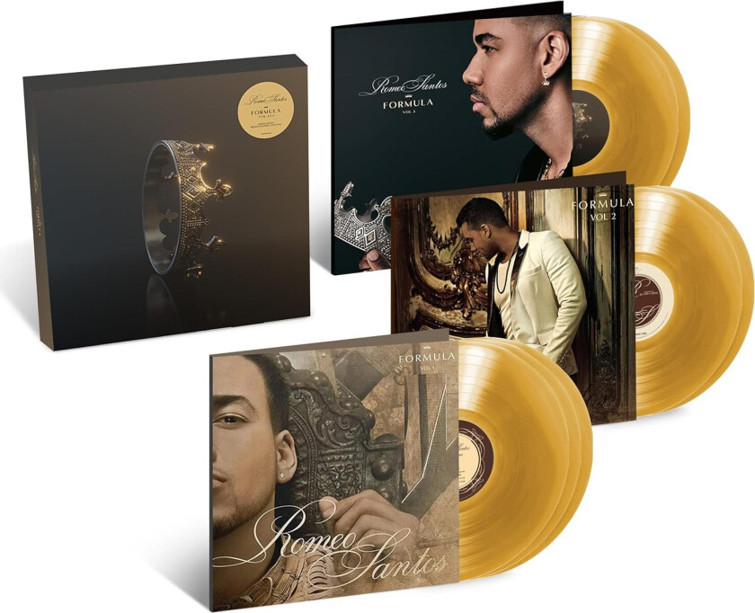 Romeo Santos Formula Vol. 1.2.3 LP/Vinyl
