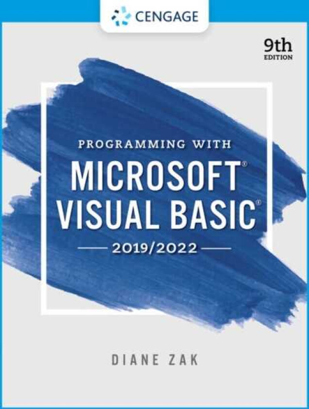 Programming With Microsoft Visual Basic 2019/2022