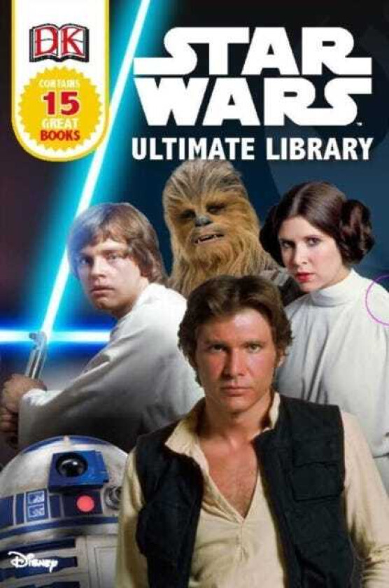 Star Wars 15 Book Set