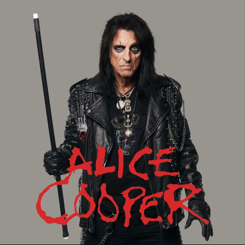 Alice Cooper Paranormal Stories LP/Vinyl