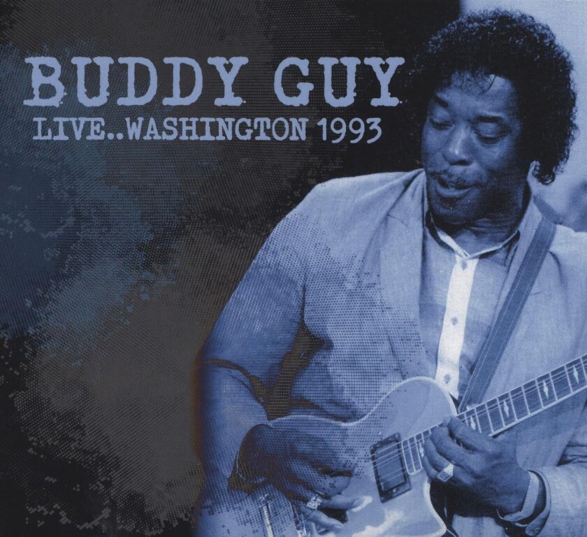 Buddy Guy Live Washington 1993 CD